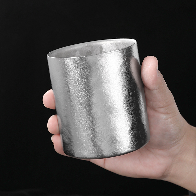 Flor de hielo gris plata