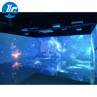 Table de barre de projection interactive murale Projection interactive Jeu de sol interactif Table de projection interactive