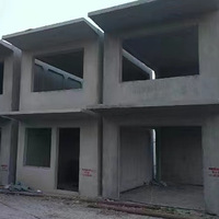 Maison préfabriquée en béton armé, conteneur modulaire, levable par grue