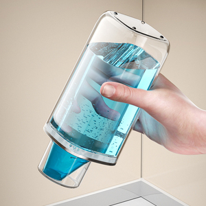 Multifunction Sealed Plastic <strong>Laundry</strong> <strong>Powder</strong> <strong>Container</strong> With Measure Cup Liquid Detergent Dispenser for <strong>Laundry</strong> Room - Product Image 4