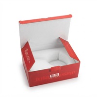 Boîte d'emballage cadeau pour service à thé en carton ondulé écologique, sur mesure, directement de l'usine, avec fermeture magnétique et gaufrage, format livre