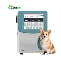 Analyseur d'hématologie entièrement automatique Labtex EC-30, analyseur CBC 3 parties, 60 tests/heure, équipement de diagnostic des cellules sanguines humaines et vétérinaires