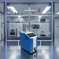 Portable Dry Block Temperature Calibration Furnace - RTD/Thermocouple Temperature Verifier with 30-650℃ Range0.1-Class Accuracy