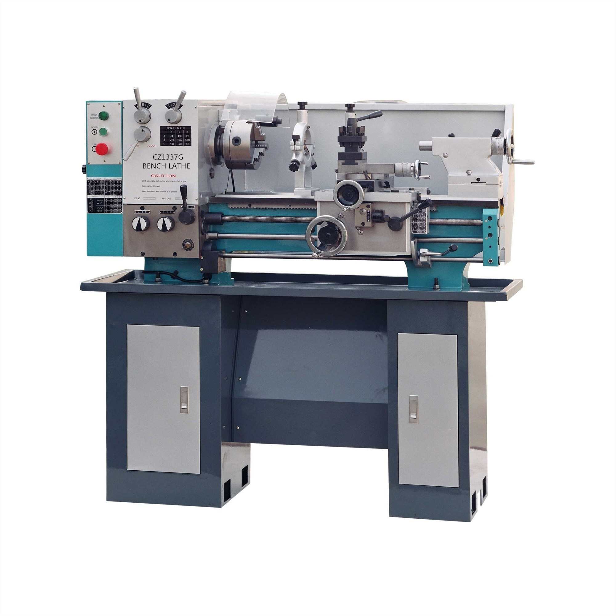 CZ1237G CZ1337G Norton Hendel Of Gesloten Doos Mini Handleiding Metalen Draaibank Machine