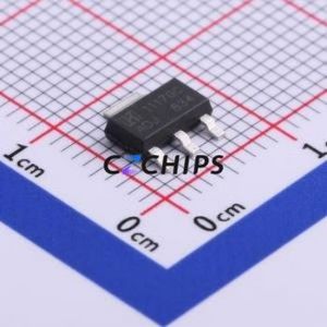 วงจรรวม SOT-223-3L LM1117GS-ADJ ใหม่ของแท้ชิป IC PMIC ตัวควบคุมเชิงเส้น (LDO) - Product Image 1