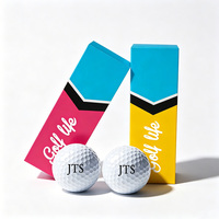 Balles de golf en uréthane avec un diamètre de 42 points 6 mm et un poids de 45 points 6 g pour les commandes en gros à l'échelle mondiale