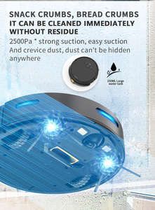 Mini Robot Aspirador Automático Inalámbrico para Limpieza de Alfombras - Product Image 5