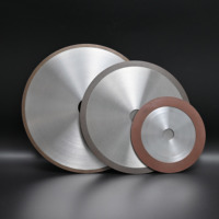 Disque de coupe diamanté circulaire en gros, métal collé pour machine de table, roue de coupe pour couper la céramique d'alumine