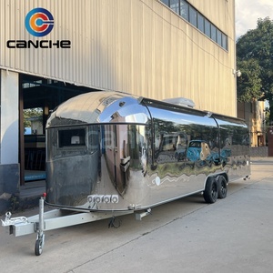 Restauration rapide Concession Food Trailers Design Cuisine mobile Europe Street food Trailer Entièrement équipé - Product Image 3