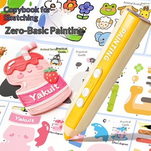 Stylo d'impression 3D en plastique personnalisé en usine, jouet de dessin pour enfants, stylo d'impression 3D - Product Image 5