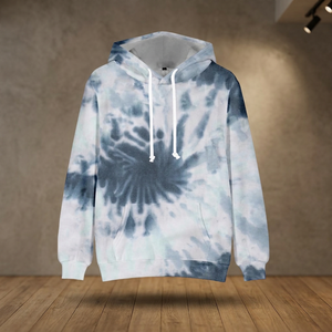 For Character Tie Dye <b>3D</b> <b>Hoodies</b> Men Women Fleece Polyester/Cotton Quick Dry Casual Harajuku Spring Hip Hop Sweatshirt - Product Image 2