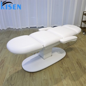 KISEN Modern Cosmetic Lash <b>Bed</b> Eyelash <b>Bed</b> Beauty Spa Salon Furniture Electric Beauty Chair Facial SPA Massage Table Beauty <b>Bed</b> - Product Image 6