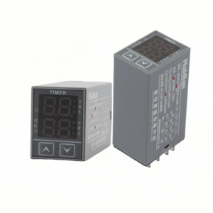 รีเลย์ควบคุมเวลาแบบดิจิตอล0.1s ~ 99H 8พิน14พิน H3Y-4 AC DC 220V - Product Image 1