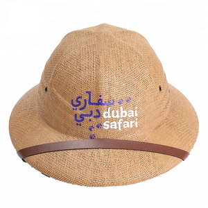 Rừng Safari Explorer Trang Phục Rơm Pith Mũ Bảo Hiểm Trang Phục Mũ Xe Đạp Mũ - Product Image 1