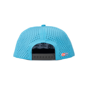 TCAP China ODM <b>Waterproof</b> Laser Cut Perforated Rubber Pvc Logo Rope Golf <b>Hat</b> - Product Image 3