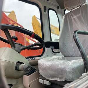 Excavadora usada en buen estado, de dos ruedas Doosan excavadora de ruedas, excavadora de servicio pesado DH300LC DX225LC, para Venta barata - Product Image 6