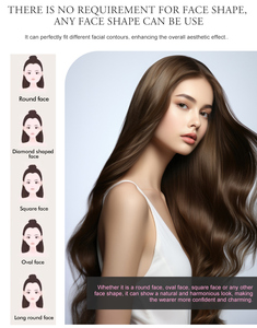 Parrucca Frontale in Pizzo HD 13 X 6 con Nodi Invisibili Sbiancati, Senza Colla, Look Perfetto da Salone, Pronta all'Uso - Product Image 6