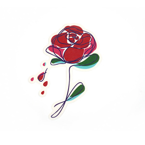 Vograce Tùy Chỉnh In Ấn <span class=keywords><strong>3D</strong></span> Logo UV Rõ Ràng Nước Trang Trí Hình Xăm Chuyển Nhãn Dán Nhãn - Product Image 2