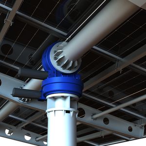 Soporte de Seguimiento <span class=keywords><strong>Solar</strong></span> de Doble <span class=keywords><strong>Eje</strong></span> Avanzado para Granjas Solares a Escala Industrial, Hecho a Medida, con GPS y Seguimiento <span class=keywords><strong>Solar</strong></span> en Tiempo Real, de Alta Resistencia - Product Image 5