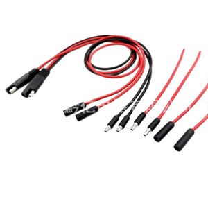 SAE Connector Cable 3.5mm Banana Plug <b>RC</b> Power Wire For Remote <b>Control</b> Toys Vehicles - Product Image 1