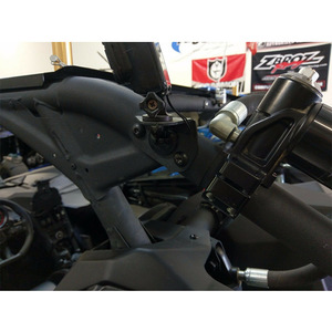 <b>Black</b> Works Racing Antenna Mounting <b>Bracket</b> 8.5cm Steel For Can Am Maverick X3 2017-2019 Rear Flagpole - Product Image 4