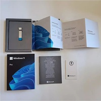Licencia Vitalicia Windows 11 Pro USB Caja Retail en Inglés/Coreano/Japonés/Ruso Activación en Línea Win 11 Profesional