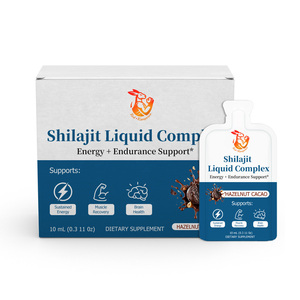 Gotas Líquidas de Shilajit con Sodio para Aumentar la Energía y la Resistencia, Promueven una Recuperación Más Rápida, Suministro del Fabricante - Product Image 1