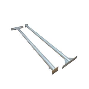 Poste <span class=keywords><strong>de</strong></span> Andamio y Pata <span class=keywords><strong>de</strong></span> <span class=keywords><strong>Puente</strong></span> para Acera, Galvanizado por Inmersión en Caliente o con Recubrimiento en Polvo, Estándar Americano, <span class=keywords><strong>de</strong></span> 8 a 24 pies - Product Image 3