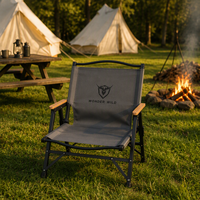 Chaise de camping portable et pliable en tissu Oxford moderne, avec cadre en aluminium robuste, pour extérieur, plage, jardin, barbecue, avec sac de rangement
