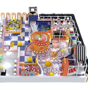 Équipements de jeux d'intérieur amusants, installations de parcs d'attractions pour centres commerciaux, parcs d'aventure, sports - Product Image 5