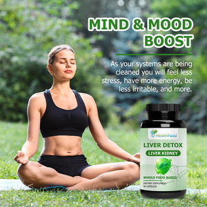 Factory Direct Liver Detox Capsules with Proprietary <b>Blend</b> Detoxify and Cleanse the Body Promote Better Digestion Capsules - Product Image 6