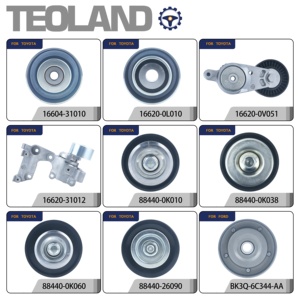 Venda quente Hight Qualidade <span class=keywords><strong>Belt</strong></span> Tensor Polia BT4Z6-B209B para Ford Edge Explorer Fusão Taurus 3.5L 3.7L 2007-2019 BT4Z6B209B - Product Image 6