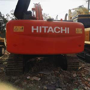 Excavatrice hydraulique Hitachi ZX360H 36T d'occasion à faible nombre d'heures, d'origine japonaise, avec accessoire de pince, certifiée CE, et brise-roche - Product Image 5
