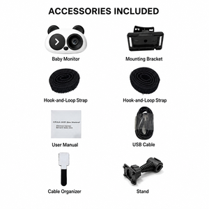 Type C Wireless CarPlay Android Auto Dongle with Back Seat <b>Monitoring</b>, 3-in-1 Car Multimedia Box - Product Image 6