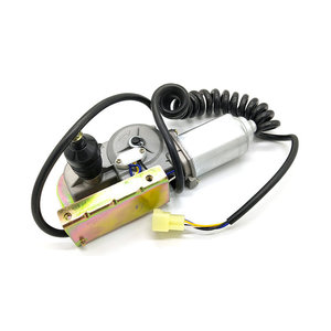 มอเตอร์ปัดน้ำฝนแดวู HF2421 สำหรับอะไหล่รถขุด DH55 - Product Image 2