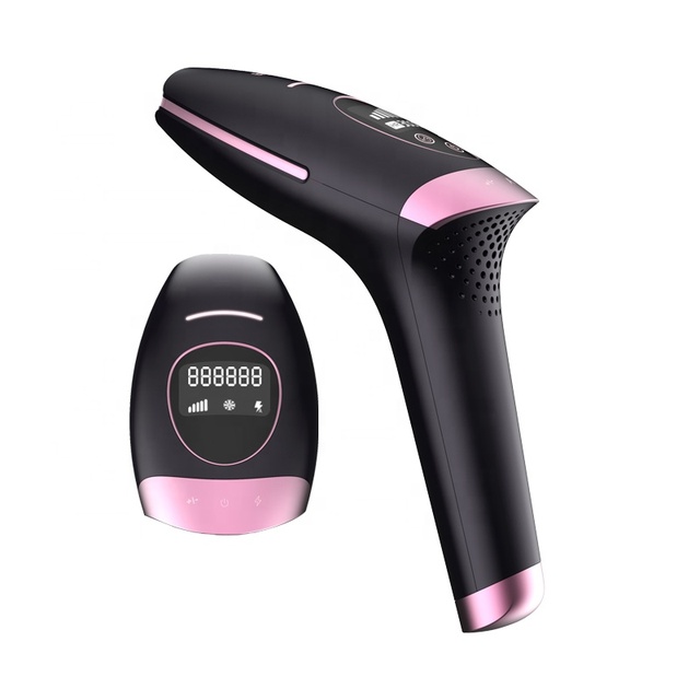 Skin Rejuvenation Hair Removal Ice Cool Ipl Hair Removal Device Home Use Ipl Hair Removal Depilator With Replacement Lamp