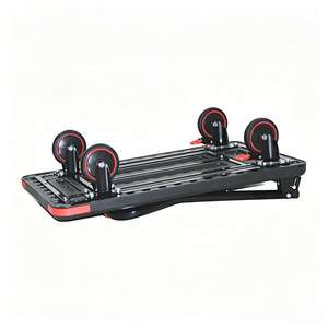 Carrito Plegable de Plástico de 50*70cm con Capacidad de Carga de 300 kg para Traslados en Fábrica, <span class=keywords><strong>Precio</strong></span> de Fábrica en China - Product Image 5