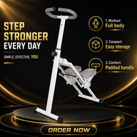 Nouvelle machine d'escalade hydraulique multifonctionnelle à résistance pour usage domestique, équipement de fitness intérieur