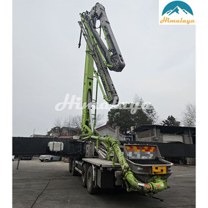 Zoomlion CIFA Putzmeister, camión diésel usado con megabombas de hormigón de 62m y 63m, motor y componentes del núcleo del motor, año 2021 - Product Image 3