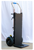 Chariot d'escalier électrique pliable et léger, chariot compact pour monter les escaliers, facile à ranger et à transporter