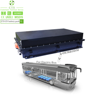 Baterai Bus Listrik 600V 700V 800V Lifepo4 EV 120kwh 150kwh 200kwh 250kwh Paket Baterai untuk Truk Listrik