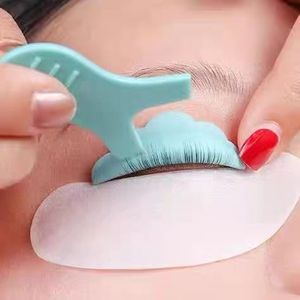 5 Pairs Silicone <b>Lash</b> Lift Shields Glue Free Eyelid Pads Rods for Eyelash Lifting Tint <b>Kit</b> - Product Image 4