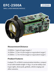 ईयंग EFC-2500A कॉम्पैक्ट 1535 एनएम एर्बियम-ग्लास लेजर मॉड्यूल 4000 मीटर रेंज 1 मीटर सटीकता औद्योगिक ग्रेड ip67 रेटिंग - Product Image 5