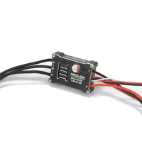 NeebRC AM32 45A Case ESC SM3.0 T Plug 2322 3500KV Motor Tanpa Sikat 1/12 RC Mobil Crawler Mainan MN99 MN168 MN78 MN82 Kit Peningkatan