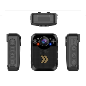 Caméra corporelle IP67 avec écran LCD de 2 pouces, mode image dans l'image, objectif externe HD avec télécommande - Product Image 6