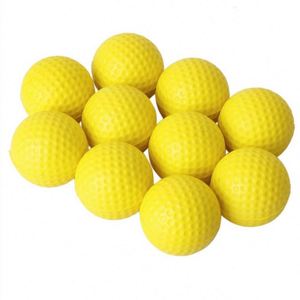 Balles anti-stress en mousse souple en PU pour l'entraînement et la pratique du golf, jouets promotionnels sportifs en gros - Product Image 3