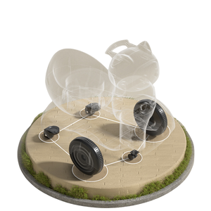 Voiture jouet de transport rechargeable pour enfants, adaptée aux enfants de 1 <span class=keywords><strong>à</strong></span> 6 ans, voiture jouet rotative <span class=keywords><strong>à</strong></span> 360 degrés - Product Image 3