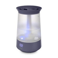 Haute qualité 6L électrique maison arôme d'air diffuseur d'huile essentielle haut remplissage conception humidificateur d'air