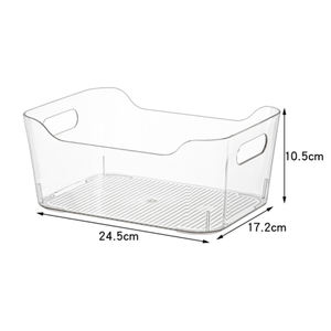 25 Pcs Ngăn Kéo Lưu Trữ Hộp Trong Suốt Trang Điểm Phòng Ngủ Nhà Bếp Ngăn Thùng Máy Tính Để Bàn Rõ Ràng Nhựa Ngăn Kéo Tổ Chức Thiết Lập - Product Image 4