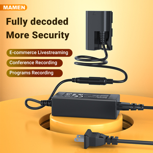 LP-E6 Máy Ảnh Pin Giả Bộ Chuyển Đổi USB DC LP-E6 Dây Sạc Máy Ảnh Pin Giả Cho Canon EOS 5D Mark IV III II 5D4 5DS - Product Image 6